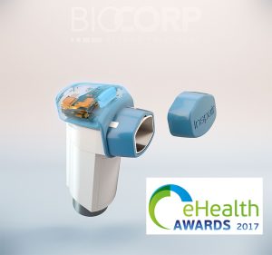 Inspair prix connecté esanté innovation capteur intelligent inhalateur